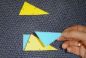 Preview: Dreiecke Flächenberechnung: Allgemeines Dreieck