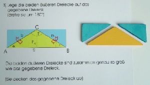 Dreiecke Flächenberechnung: Gleichschenkelige Dreiecke