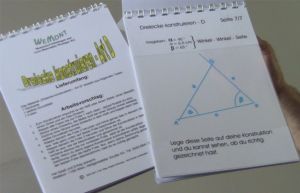 Dreiecke konstruieren - D (WWS)