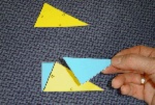 Dreiecke Flächenberechnung: Allgemeines Dreieck