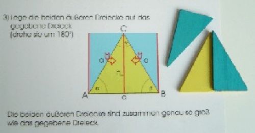 Dreiecke Flächenberechnung: Gleichseitige Dreiecke
