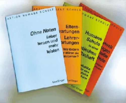 Kurt Singer - 6 Broschüren "Humane Schule"