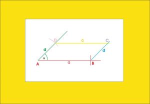 Rhomboid konstruieren