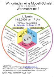 Zur neuen Schule: Einladung
