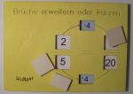Brüche erweitern oder kürzen